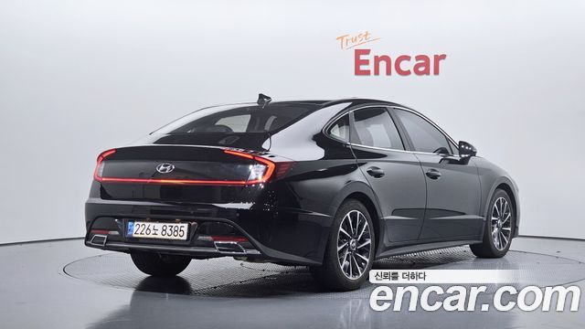 Hyundai Sonata 2.0 LPG Premium Plus — пробег 66 594 км — фото 2 из 5