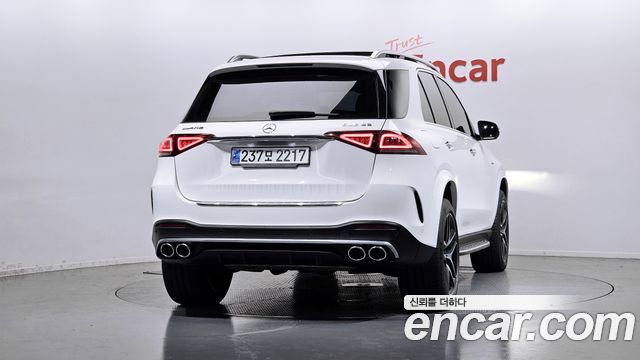 Mercedes-Benz GLE-Class из Кореи Encar