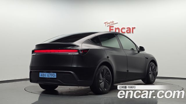 Tesla Model Y из Кореи Encar