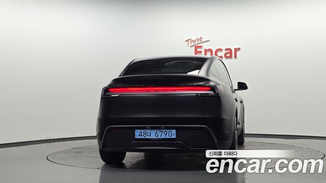 Tesla Model Y из Кореи Encar