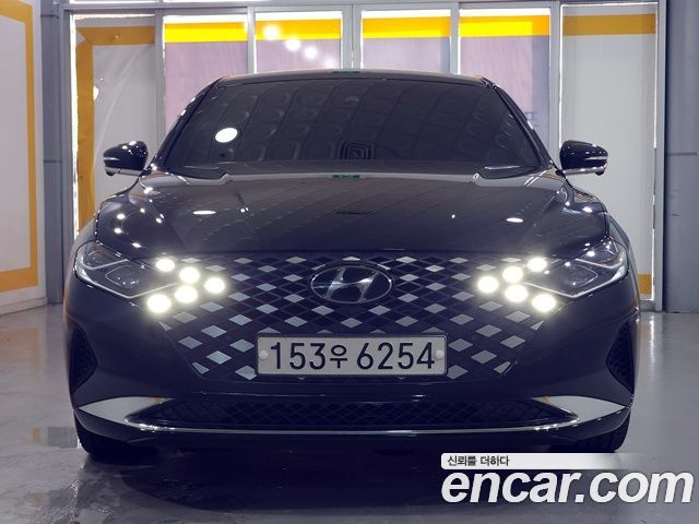 Hyundai Grandeur из Кореи Encar