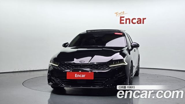 Kia K5 из Кореи Encar
