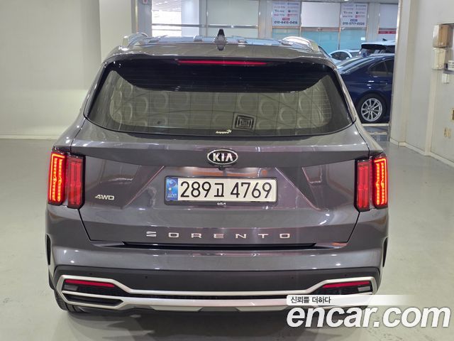Kia Sorento Diesel 2.2 4WD Trendy — пробег 105 167 км — фото 5 из 5