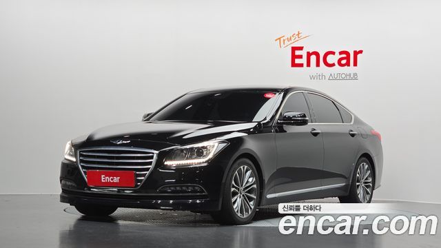 Hyundai Genesis из Кореи Encar
