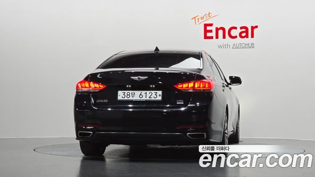 Hyundai Genesis из Кореи Encar