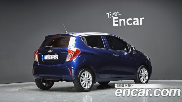 Chevrolet (Daewoo) Spark из Кореи Encar
