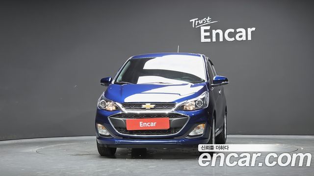 Chevrolet (Daewoo) Spark из Кореи Encar
