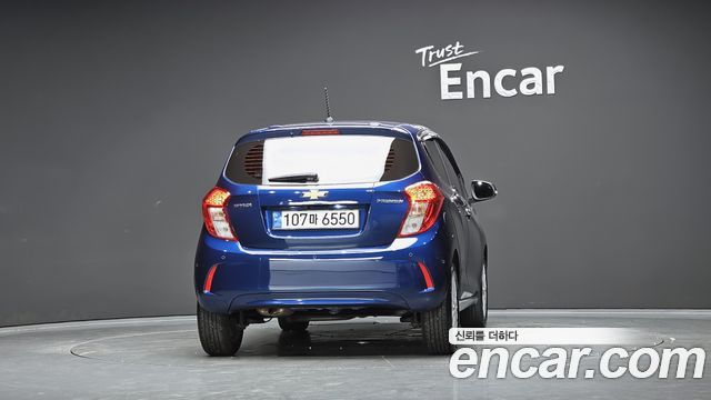 Chevrolet (Daewoo) Spark из Кореи Encar