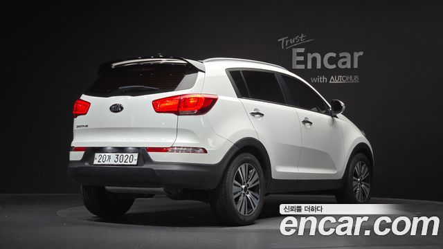 Kia Sportage из Кореи Encar
