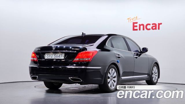 Hyundai Equus VS380 LUXURY — пробег 177 778 км — фото 2 из 5