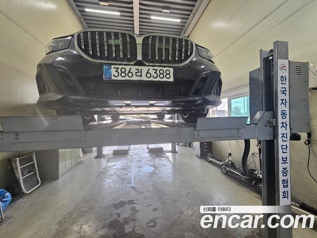 BMW 5-Series из Кореи Encar