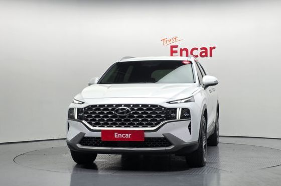 Hyundai Santafe Diesel 2.2 2WD Prestige — пробег 93 560 км — фото 3 из 5