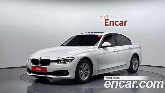 BMW 3-Series из Кореи Encar