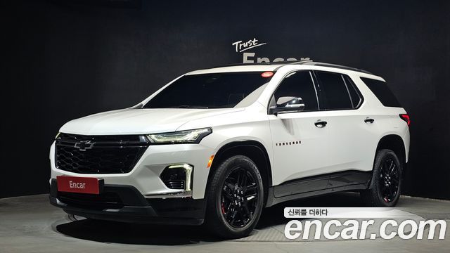 Chevrolet (Daewoo) Traverse из Кореи Encar