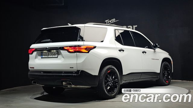 Chevrolet (Daewoo) Traverse из Кореи Encar
