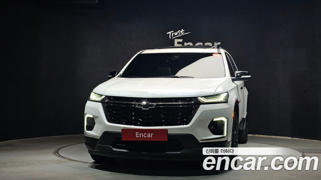 Chevrolet (Daewoo) Traverse из Кореи Encar