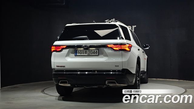 Chevrolet (Daewoo) Traverse из Кореи Encar