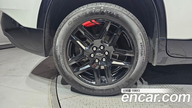 Chevrolet (Daewoo) Traverse из Кореи Encar