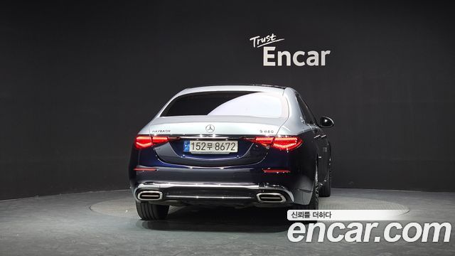 Mercedes-Benz S-Class Maybach S680 4MATIC — пробег 48 173 км — фото 4 из 5