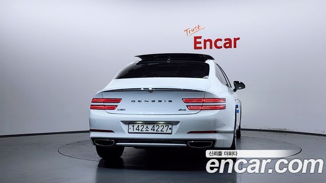 Genesis G80 из Кореи Encar