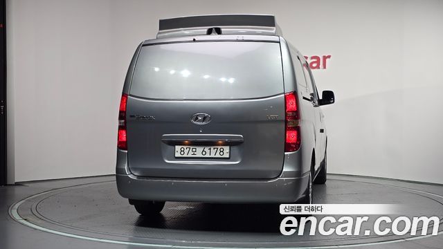 Hyundai Starex Freezer car — пробег 133 735 км — фото 4 из 5
