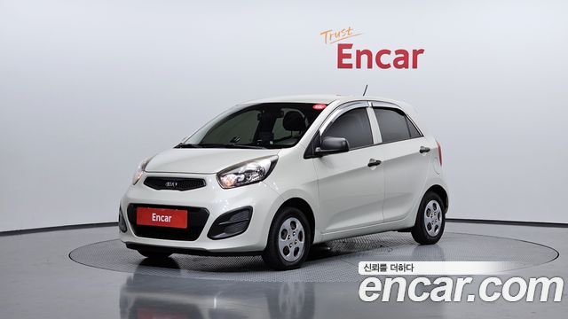 Kia morning из Кореи Encar