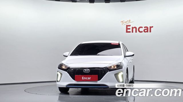 Hyundai Ioniq из Кореи Encar