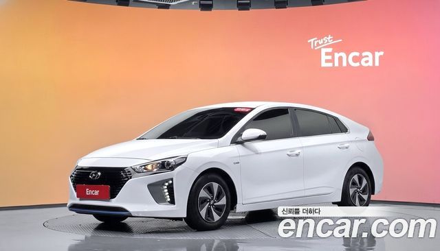 Hyundai Ioniq из Кореи Encar