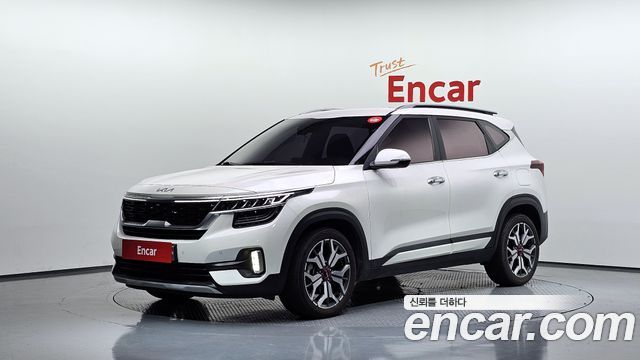 Kia Seltos из Кореи Encar
