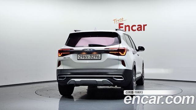 Kia Seltos из Кореи Encar