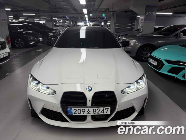 BMW M4 из Кореи Encar