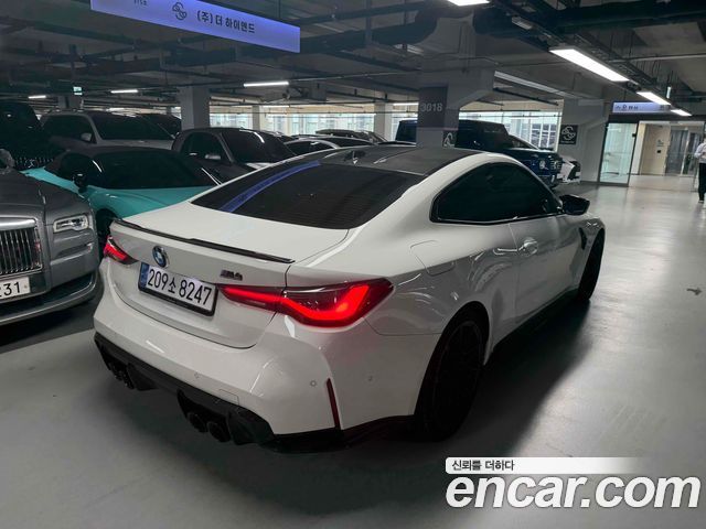 BMW M4 из Кореи Encar