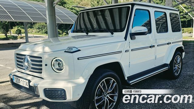Mercedes-Benz G-Class из Кореи Encar