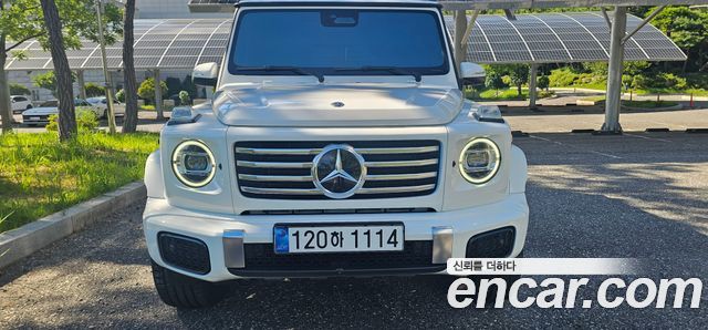 Mercedes-Benz G-Class из Кореи Encar