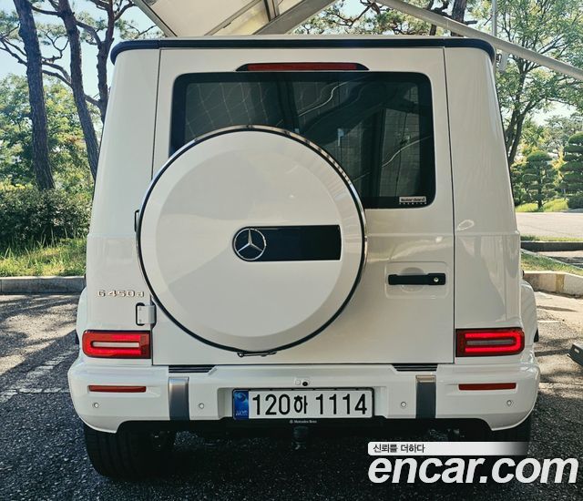 Mercedes-Benz G-Class из Кореи Encar