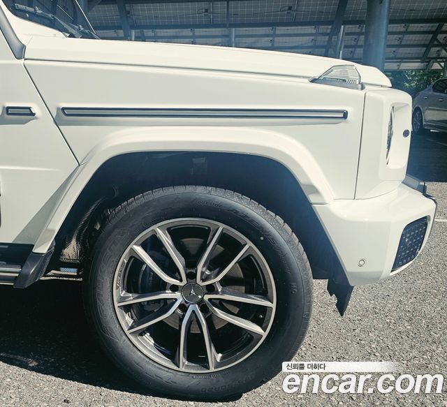 Mercedes-Benz G-Class из Кореи Encar