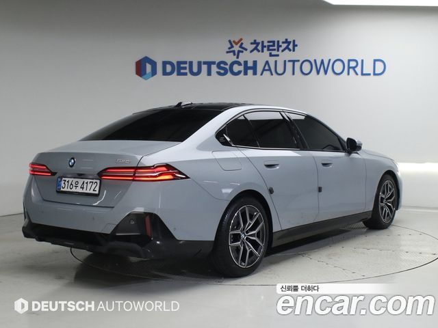 BMW 5-Series из Кореи Encar