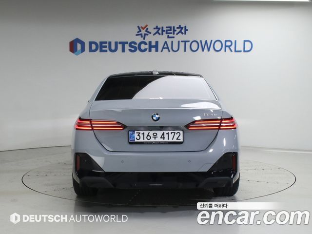 BMW 5-Series из Кореи Encar