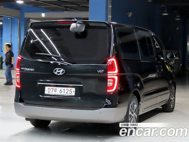 Hyundai Starex из Кореи Encar