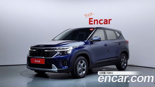 Kia Seltos Gasoline 1.6 Turbo 4WD Trendy — пробег 16 013 км — фото 1 из 5