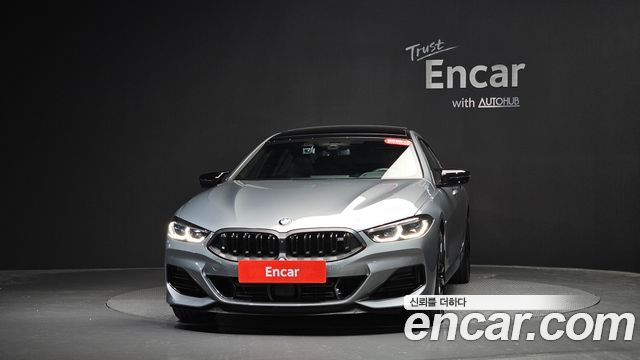BMW 8-Series из Кореи Encar