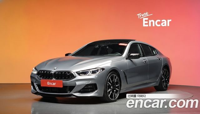 BMW 8-Series из Кореи Encar