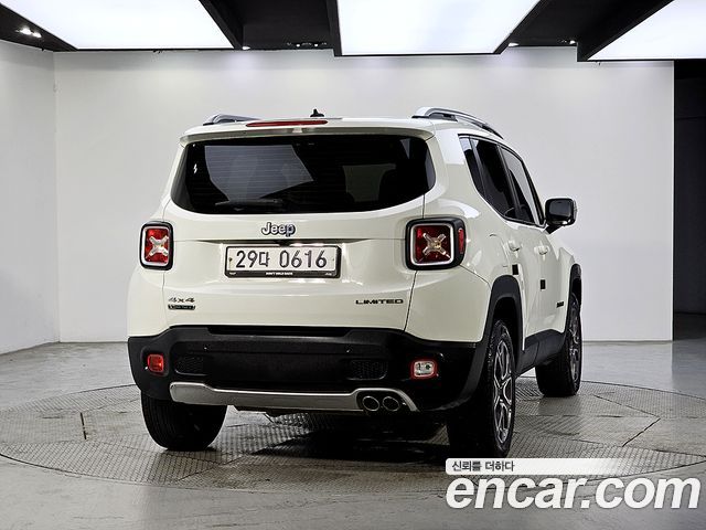 Jeep Renegade из Кореи Encar