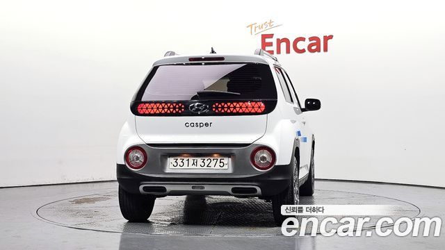 Hyundai Casper из Кореи Encar