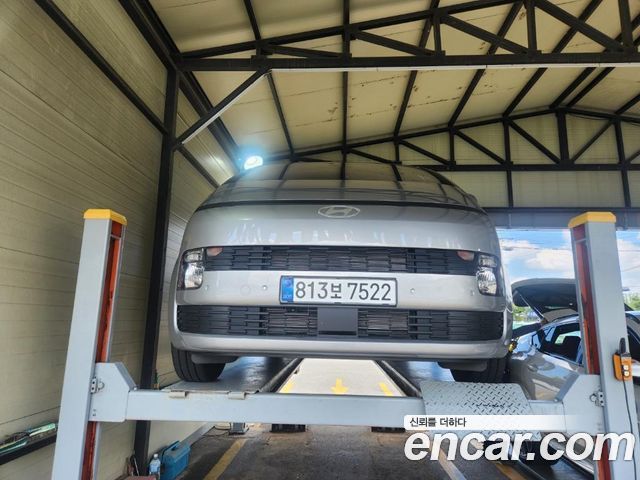 Hyundai Staria из Кореи Encar