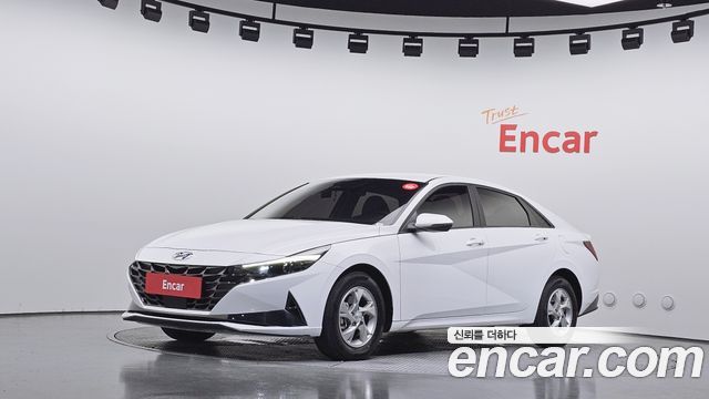 Hyundai AVANTE из Кореи Encar