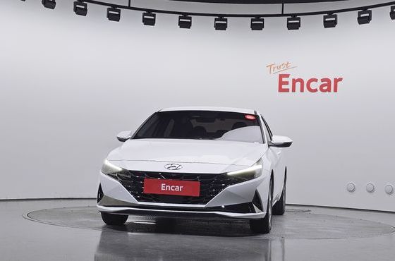 Hyundai AVANTE 1.6 Modern — пробег 6 672 км — фото 3 из 5