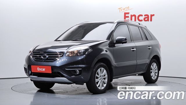Renault (Samsung) QM5 из Кореи Encar
