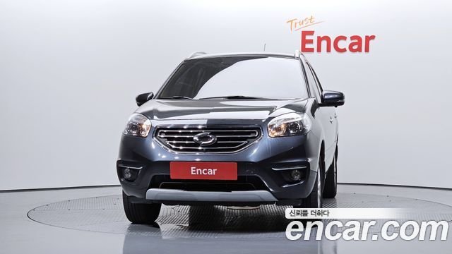 Renault (Samsung) QM5 из Кореи Encar