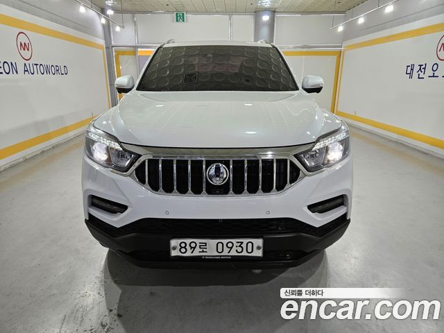 Ssangyong Rexton Diesel 2.2 4WD Noblesse (5-Link) — пробег 97 781 км — фото 2 из 5